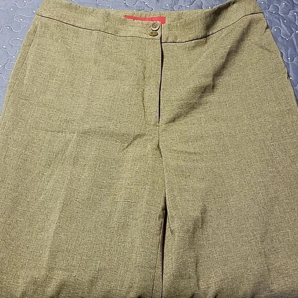 Anne Klein tan dress pants size 6 - Picture 2 of 4